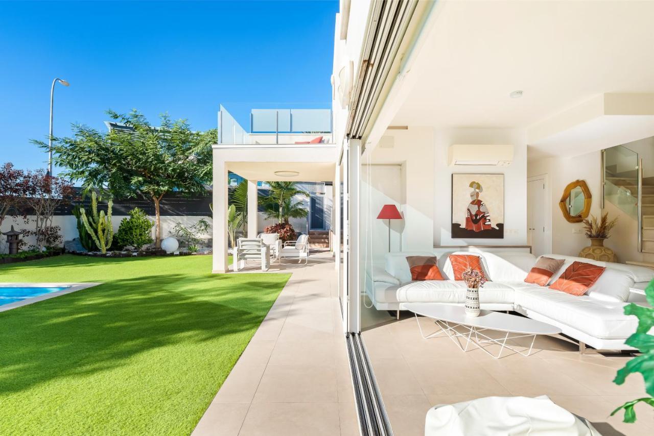 Villa Oasis Buddha Garden By Sunkeyrents Costa Adeje  Exteriér fotografie
